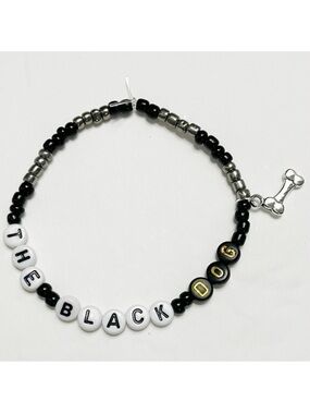 Taylor Swift Eras Tour Friendship Bracelet TTPD The Black Dog